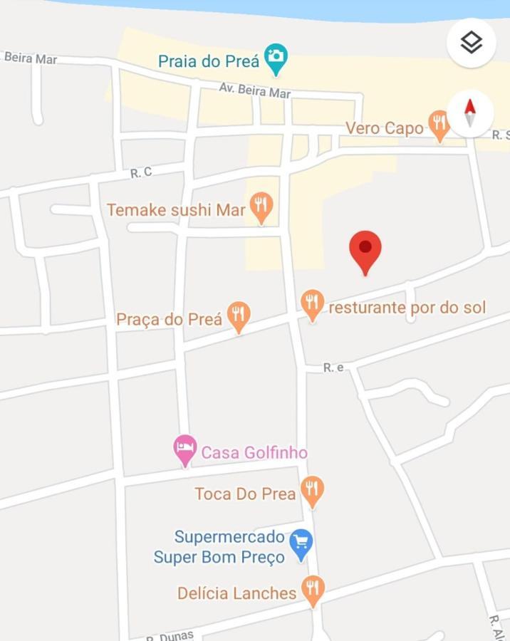 Pousada Naná Preá Exterior foto